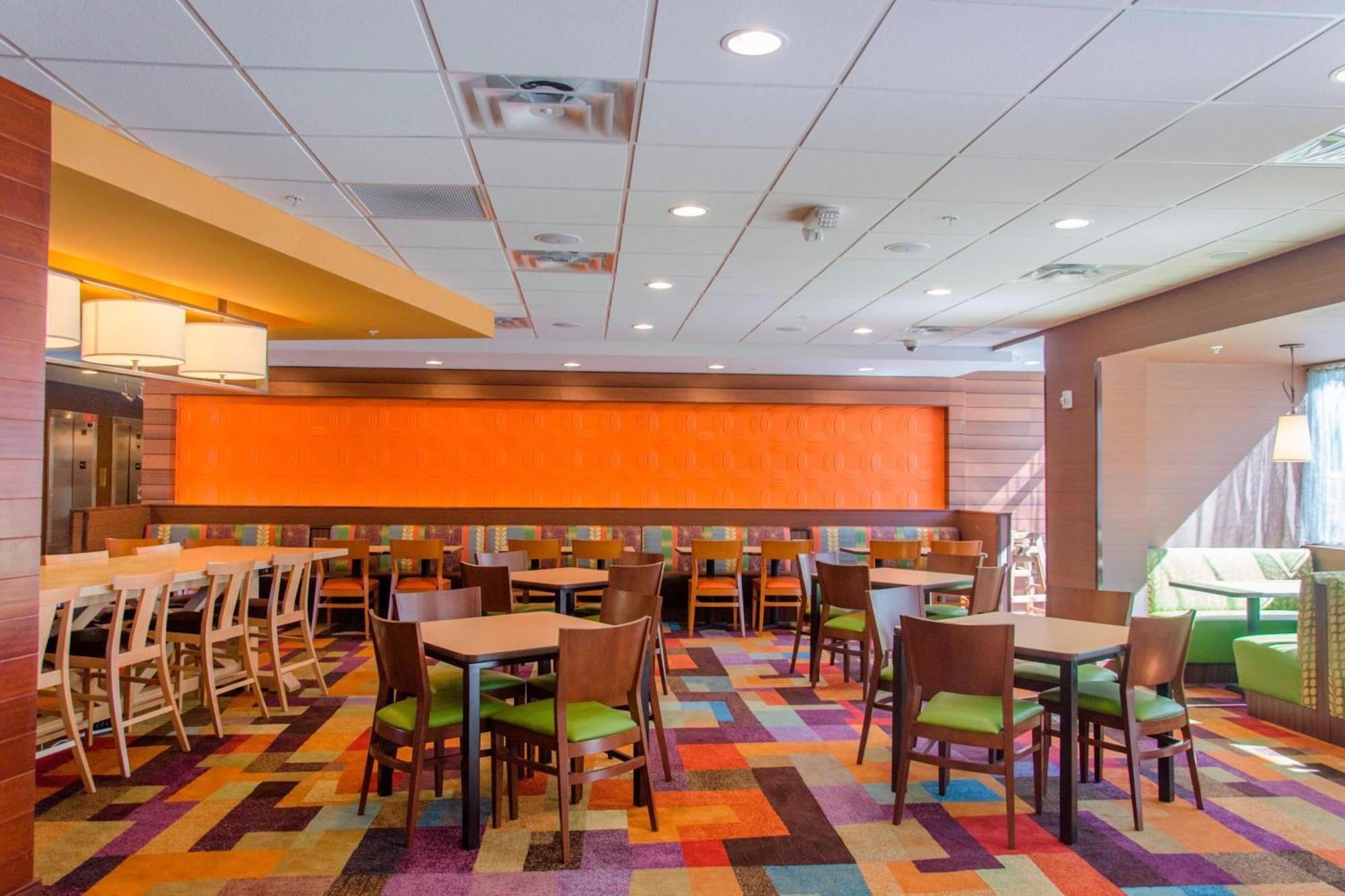 Fairfield Inn & Suites By Marriott Atlanta Cumming/Johns Creek Экстерьер фото