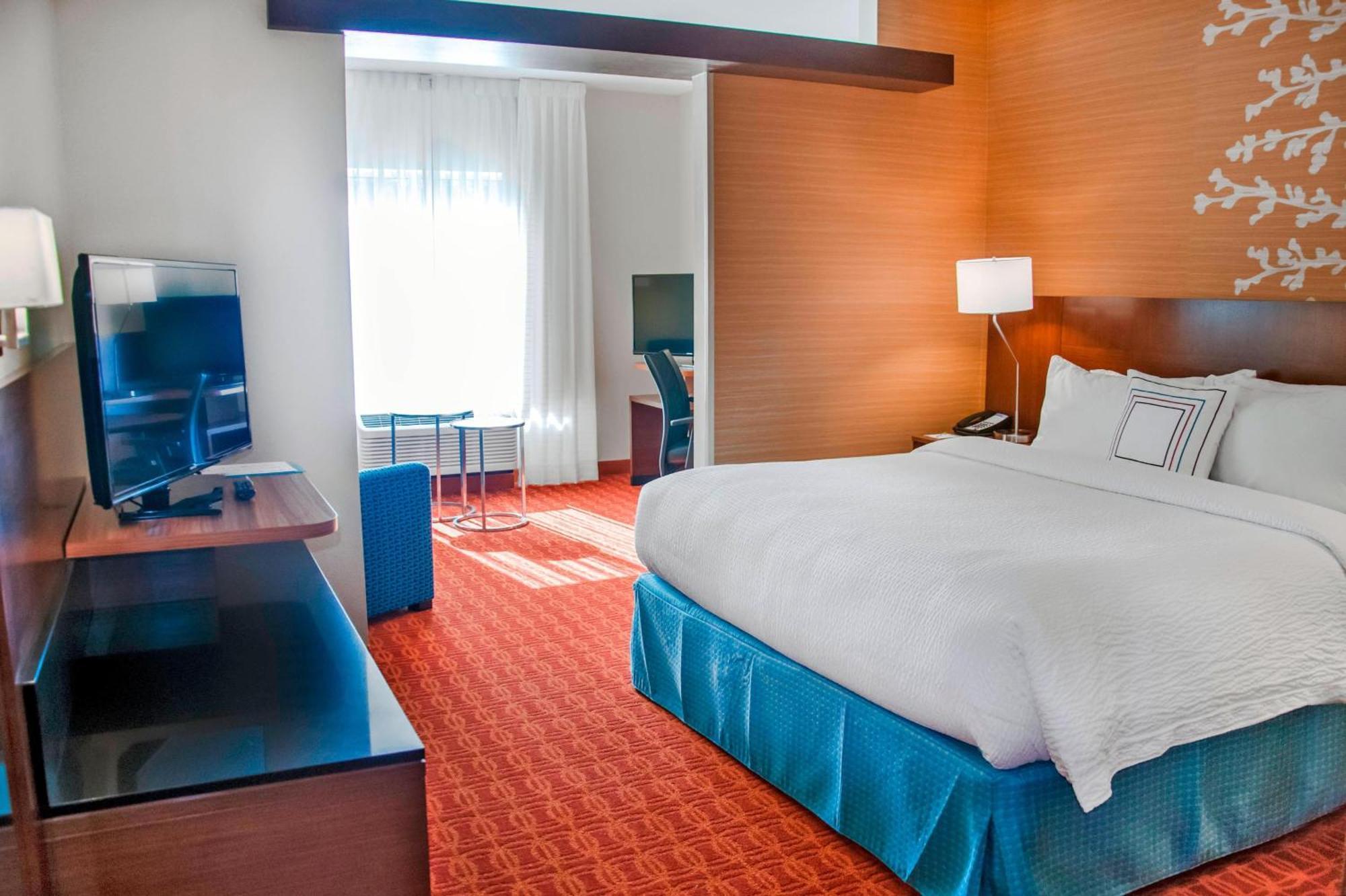 Fairfield Inn & Suites By Marriott Atlanta Cumming/Johns Creek Экстерьер фото