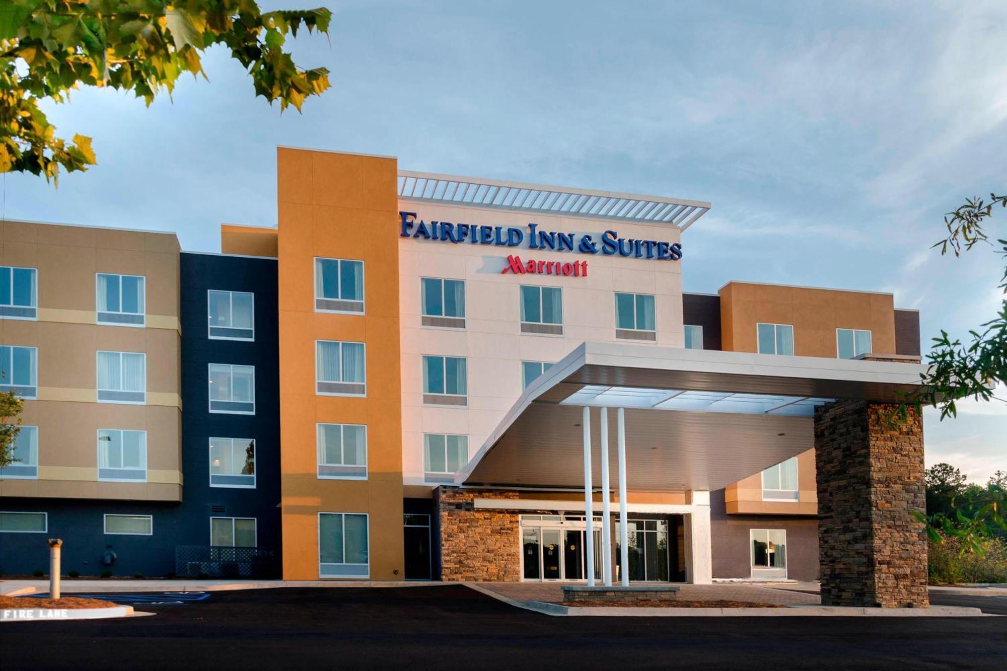 Fairfield Inn & Suites By Marriott Atlanta Cumming/Johns Creek Экстерьер фото