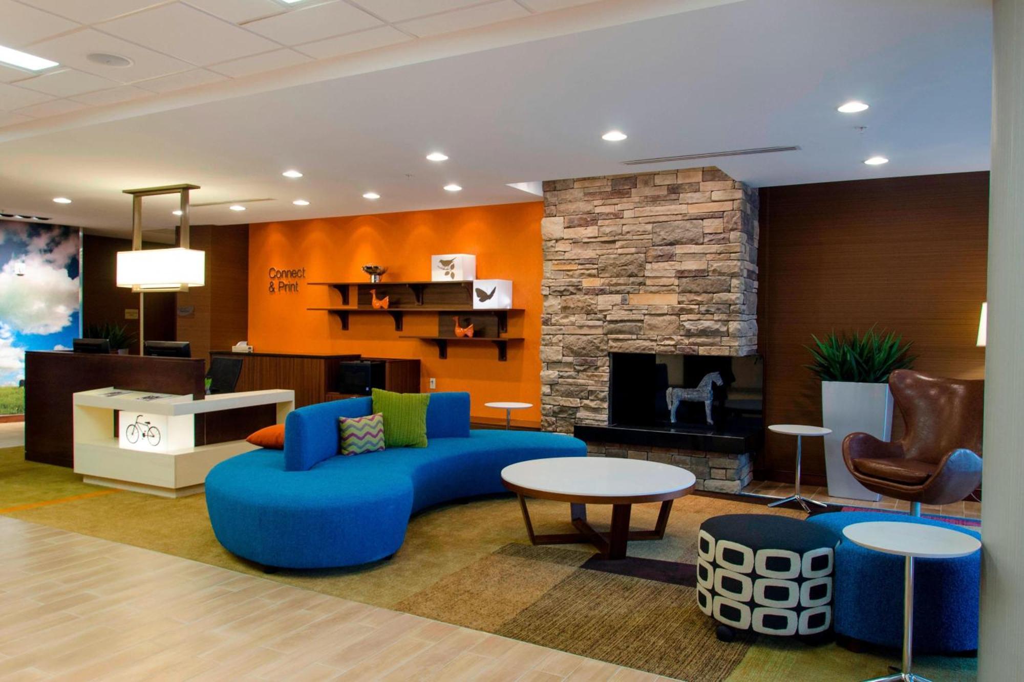 Fairfield Inn & Suites By Marriott Atlanta Cumming/Johns Creek Экстерьер фото