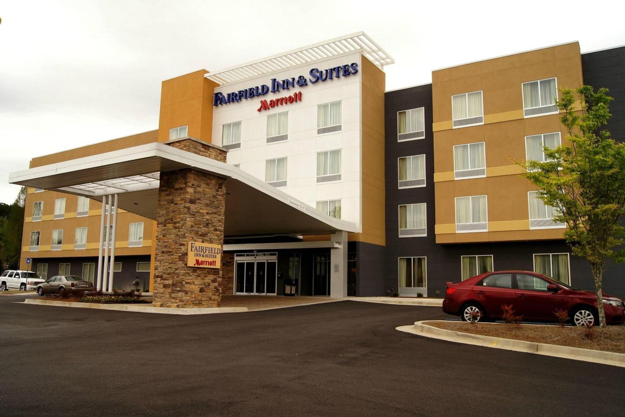 Fairfield Inn & Suites By Marriott Atlanta Cumming/Johns Creek Экстерьер фото