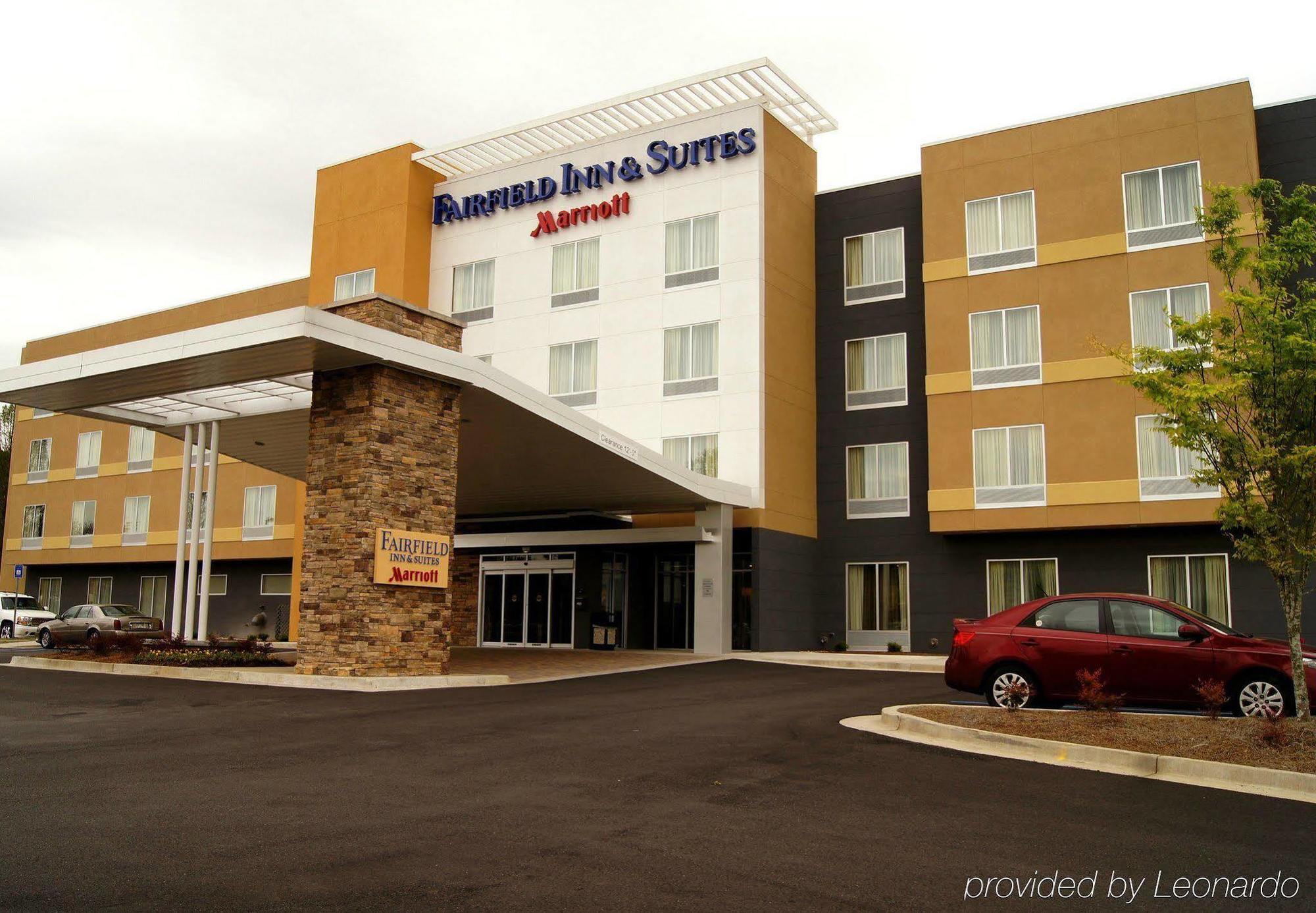 Fairfield Inn & Suites By Marriott Atlanta Cumming/Johns Creek Экстерьер фото